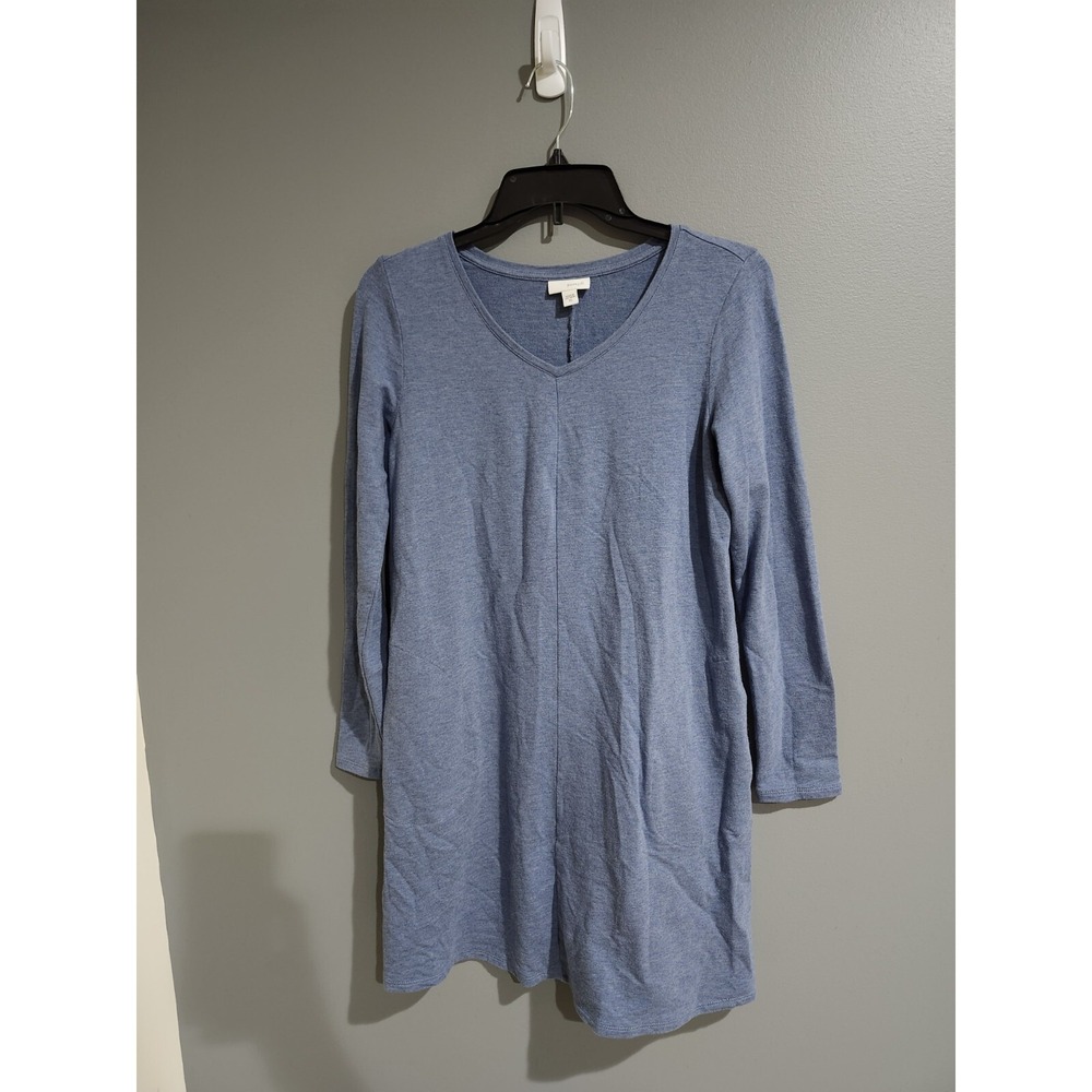 Pure Jill Womens Blue Tunic Size Xs